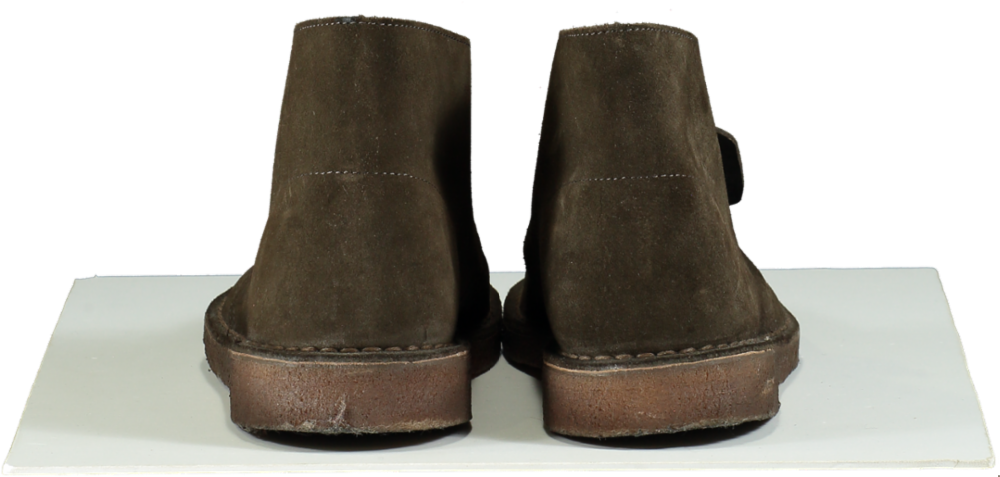 Clarks Brown Suede Desert Boot UK 9
