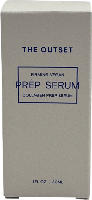 The outset Firming Vegan Collagen Prep Serum 30ml