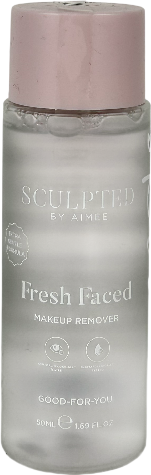 Sculpted by Aimee Fresh Faced Makeup Remover 50ml