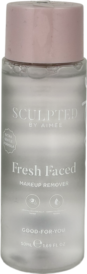 Sculpted by Aimee Fresh Faced Makeup Remover 50ml