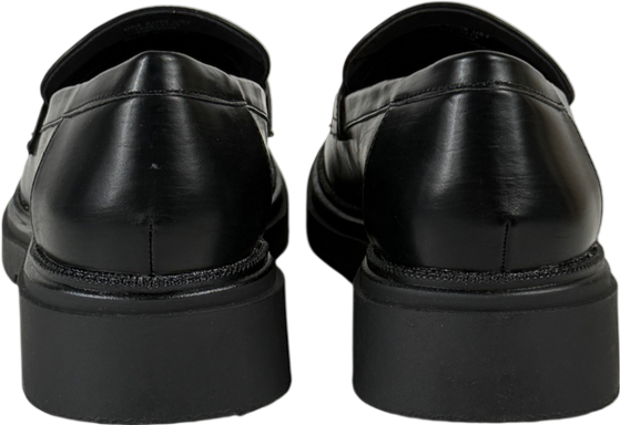 Topshop Cade Chunky Sole Loafer In Black UK 5 EU 38