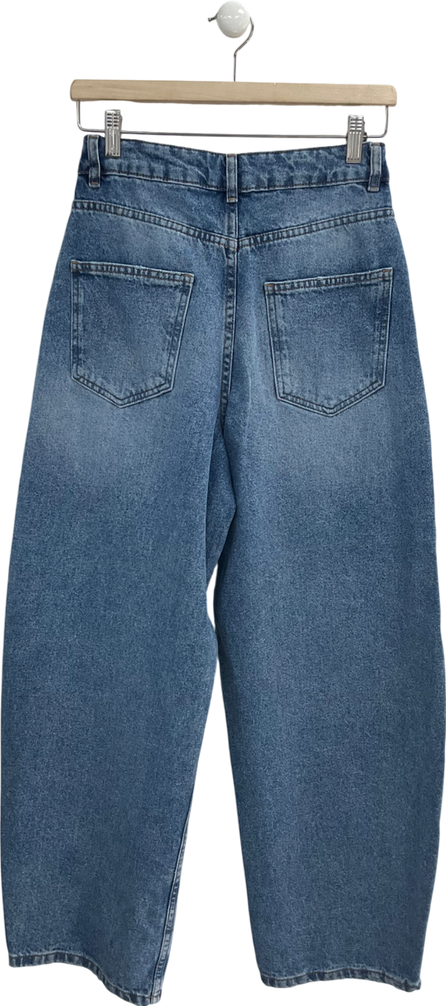 ASOS Blue Barrel Jeans UK 8