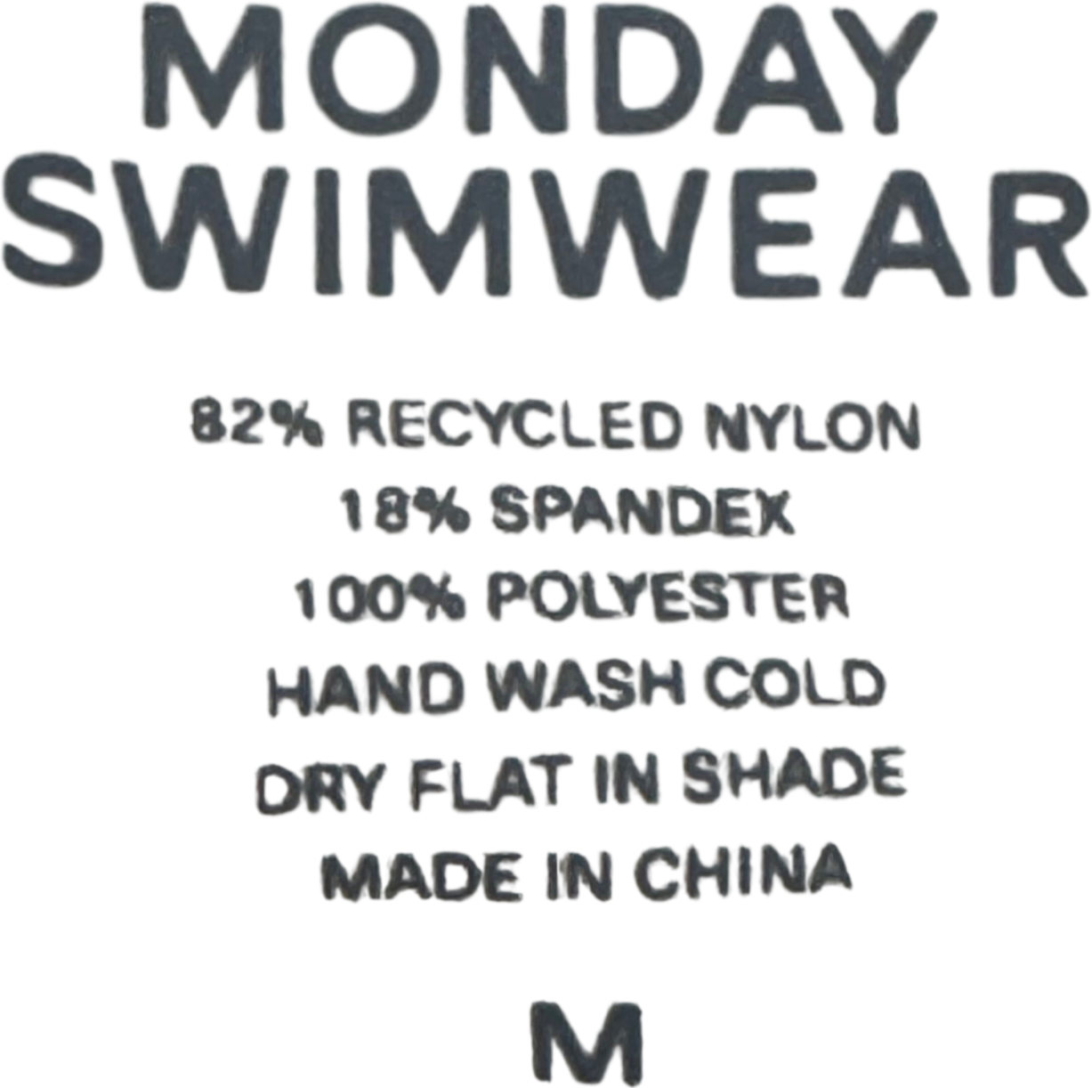 Monday Swimwear Cream Capri Top - Ivory UK S/M