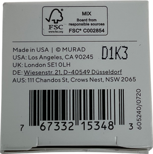 Murad Rapid Dark Spot Correcting Serum 30ml