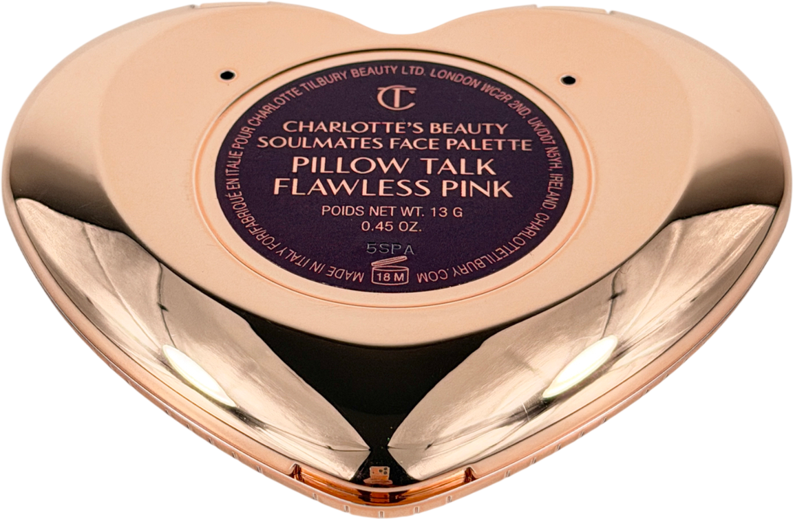 Charlotte Tilbury Pillow Talk Beauty Soulmates Palette Flawless Pink 13g