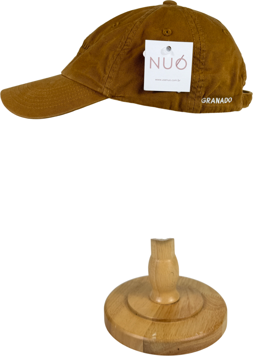 Usenuo Brown Mustard Colour Rio De Janeiro Cap One Size