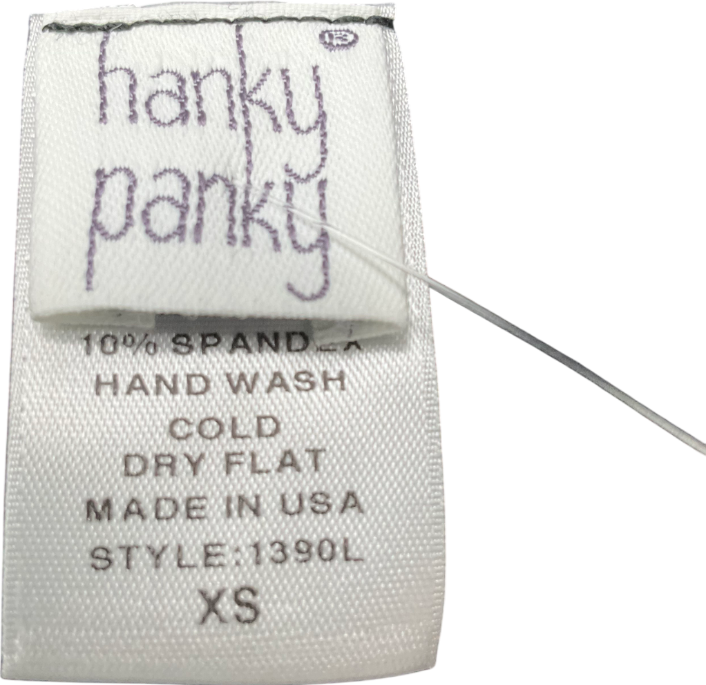 Hanky Panky Black Signature Lace Classic Camisole UK S