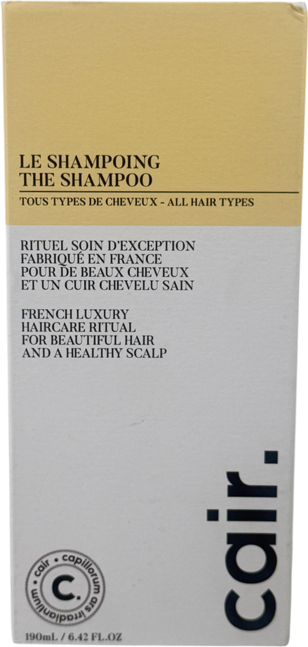 Cair Shampoo 190ml