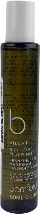 Bamford B Silent Night-time Pillow Mist 50ml