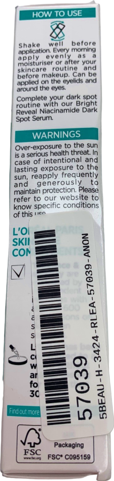 L'Oréal Paris Bright Reveal Dark Spot UV Fluid SPF 50+ 50ml