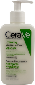 Cerave Hydrating Cream-to-foam Cleanser 236ml