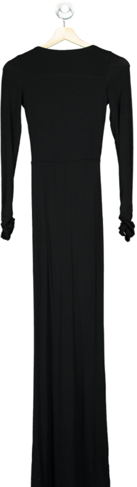 ASOS DESIGN Black Maxi Dress UK XS
