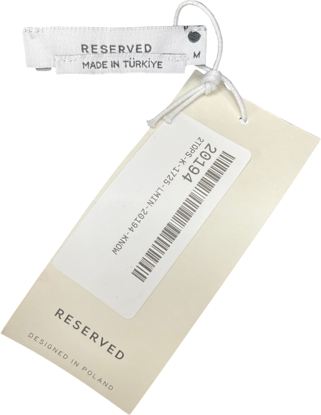 Reserved Black Button Detail Satin Shirt UK M