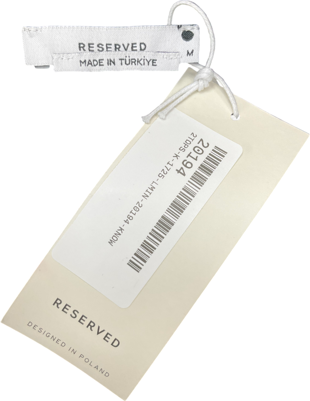 Reserved Black Button Detail Satin Shirt UK M