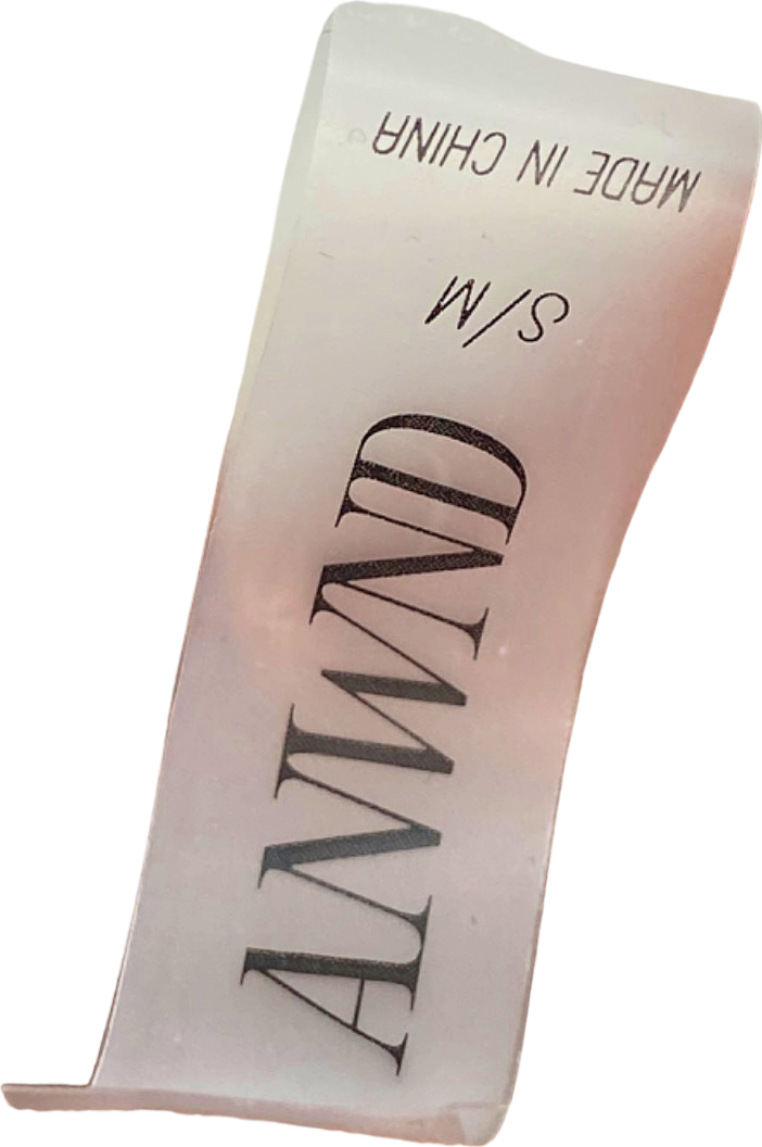 Anwnd Brown Butterfly Print Jumpsuit S/M