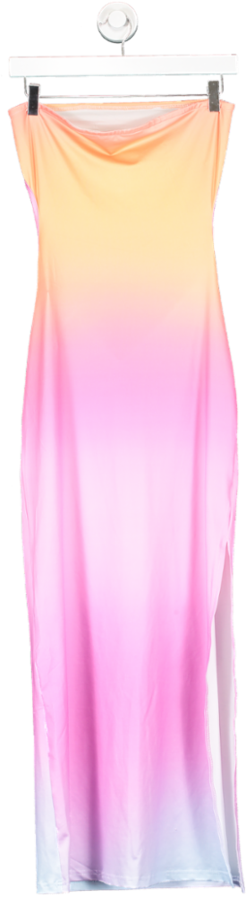 SHEIN Multicoloured Ombre Maxi Dress UK S