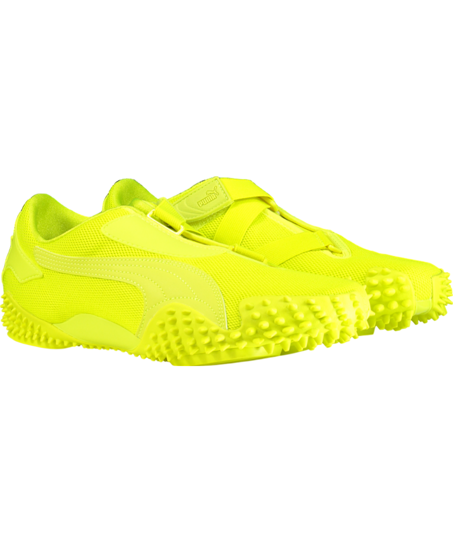 Puma Yellow Mostro Ecstasy Trainer UK 9 EU 43 👞