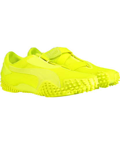 Puma Yellow Mostro Ecstasy Trainer UK 9 EU 43 👞