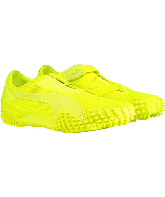 Puma Yellow Mostro Ecstasy Trainer UK 9 EU 43 👞