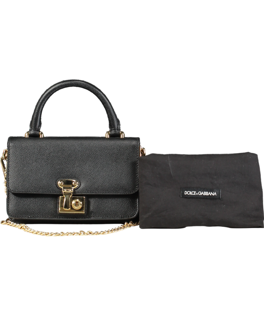 Dolce & Gabbana Black The Linda Bag