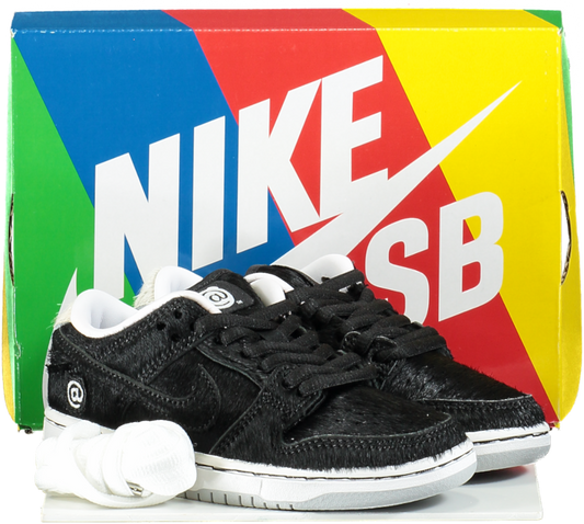 Nike DA1630 Black SB Dunk Low Pro QS (PS) Trainers 👟 UK 10 👟