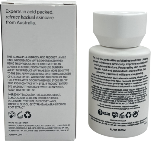 Alpha-h Brightening Exfoliating Treatment 100ml
