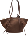 Katie Loxton Chocolate Brown Celina Small Suedette Tote Bag