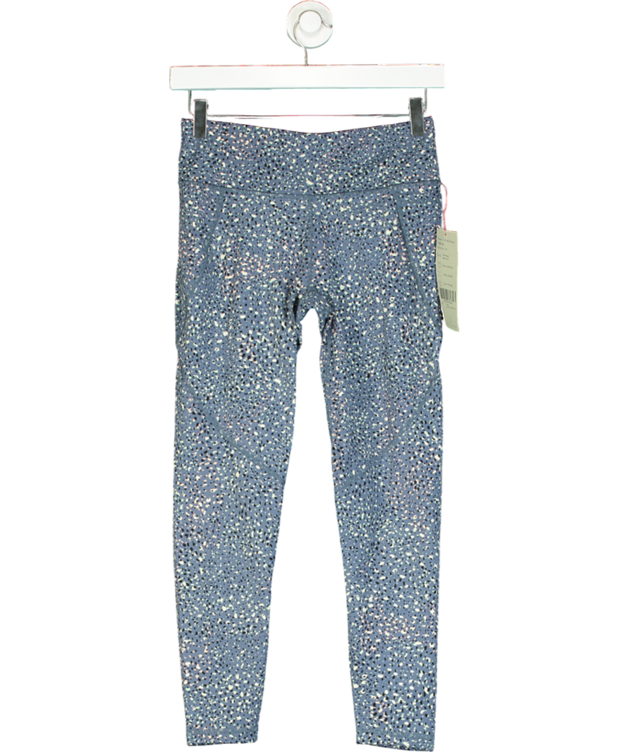 Sweaty Betty Blue Power Gym Leggings UK 10