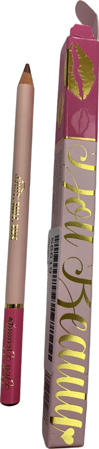 SheGlam Fine Lip Liner Diva 4EVA 1.5g