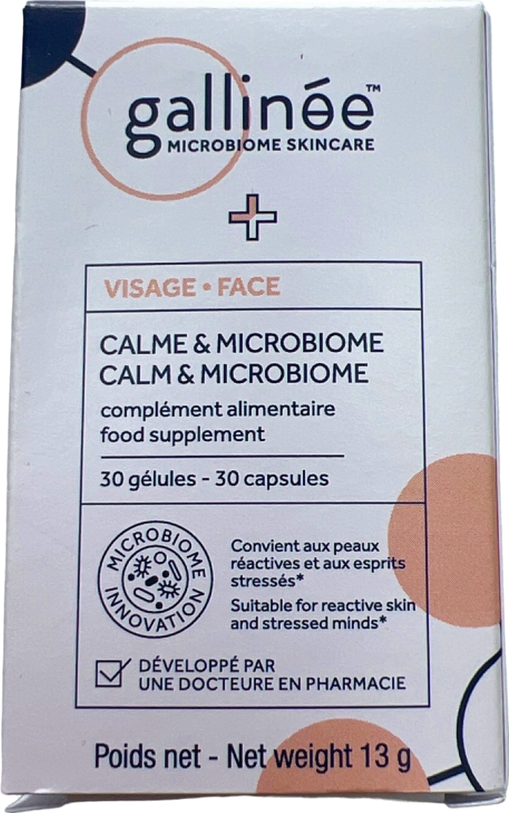 Gallinée Visage + Calme & Microbiome Calm & Microbiome 13g