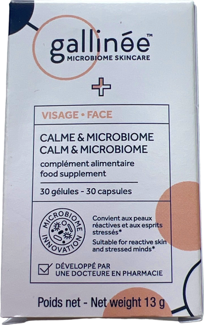 Gallinée Visage + Calme & Microbiome Calm & Microbiome 13g