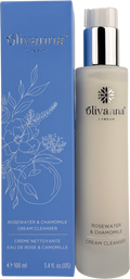 Olivanna London Rosewater And Chamomile Cream Cleanser 100ML