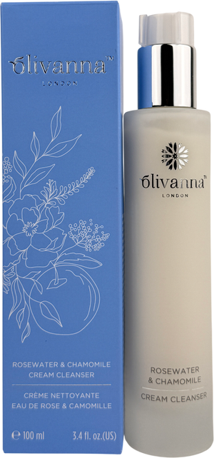 Olivanna London Rosewater And Chamomile Cream Cleanser 100ML