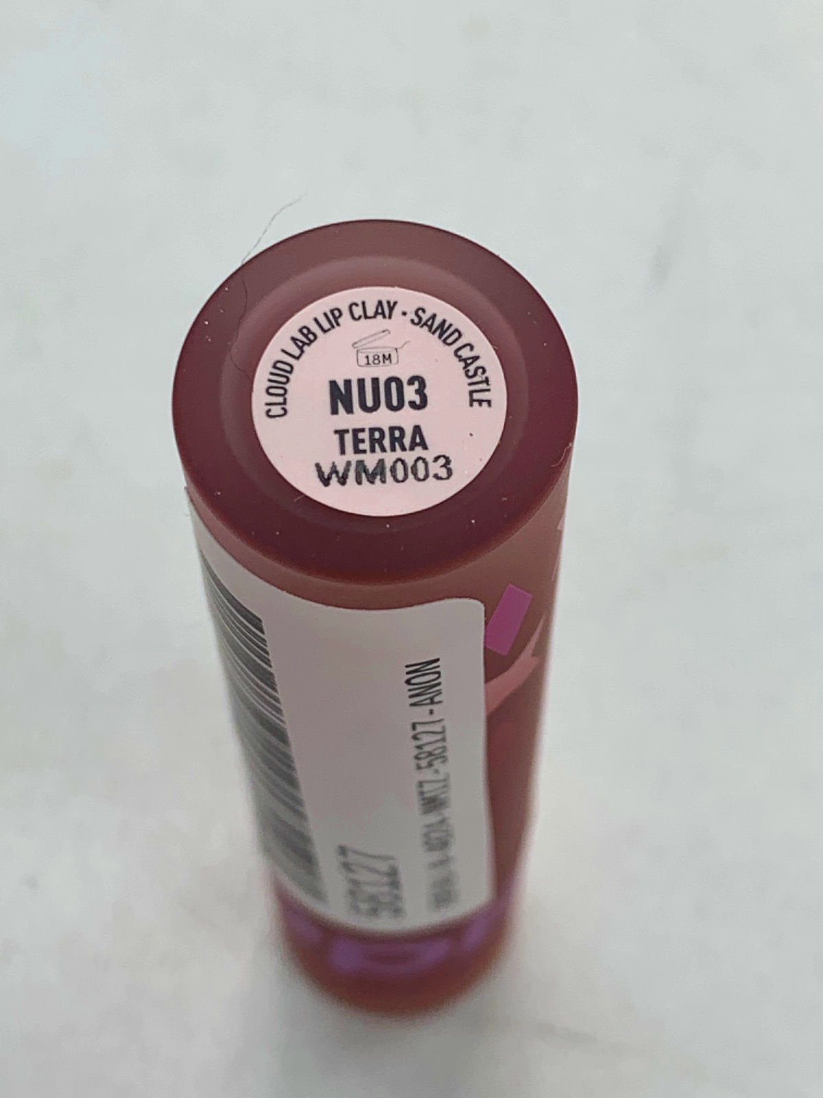 Kaleidos Cloud Lab Lip Clay Sand Castle NU03