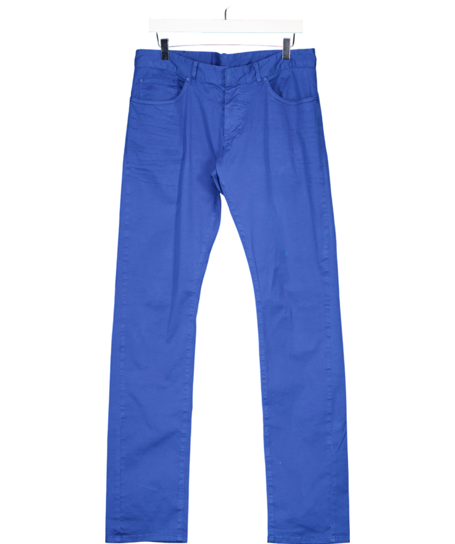 Balenciaga Electric Blue Chino Pants W32