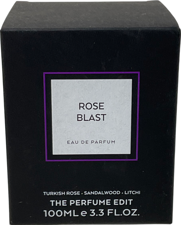 the perfume edit Rose Blast Perfume Rose Blast 100ml