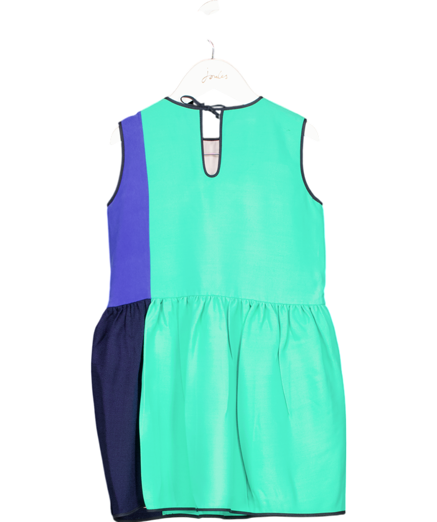 Roksanda Blue Blossom Geometric Dress 6 Years