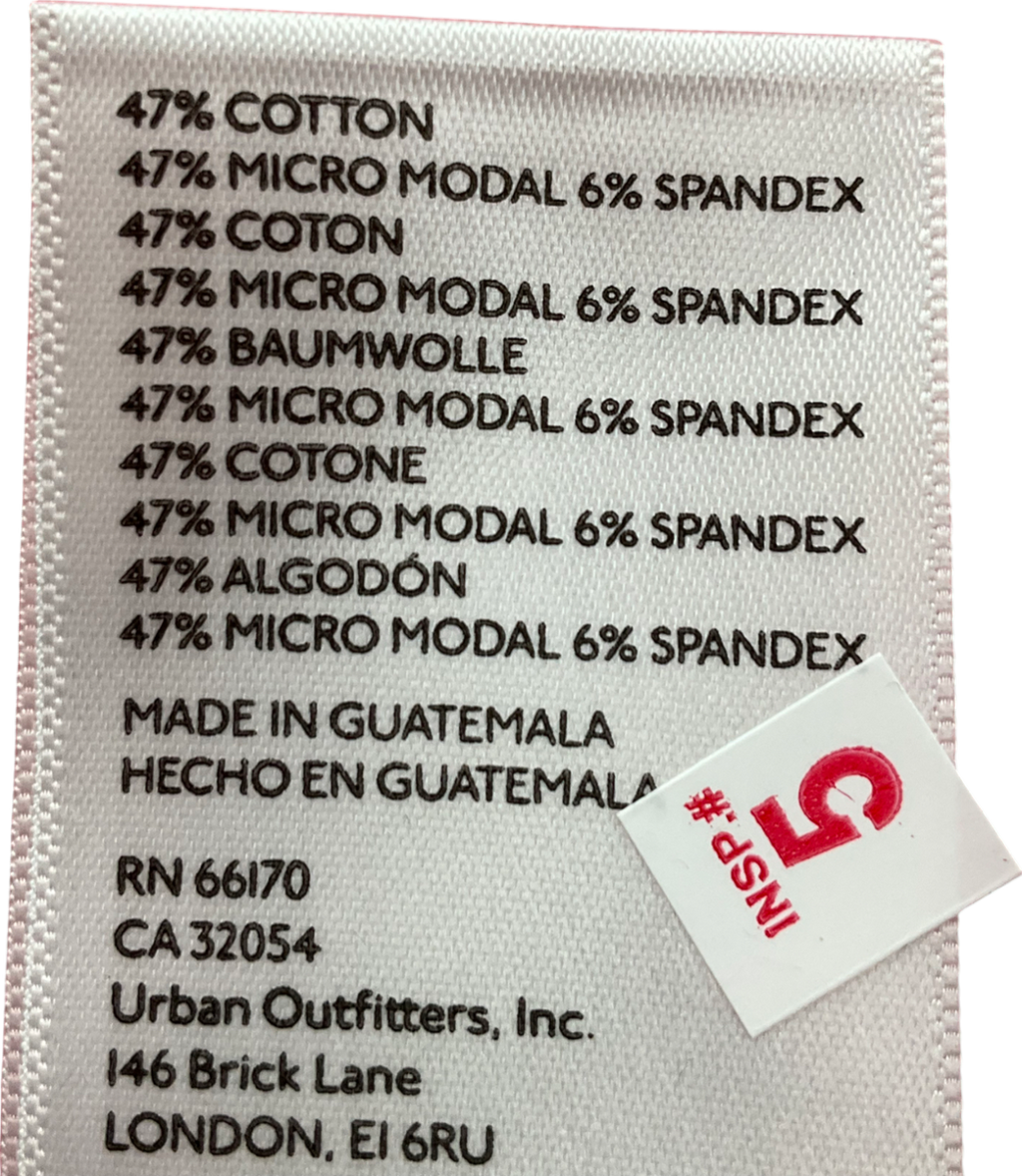 Anthropologie Pink Soft Baby T Shirt UK S