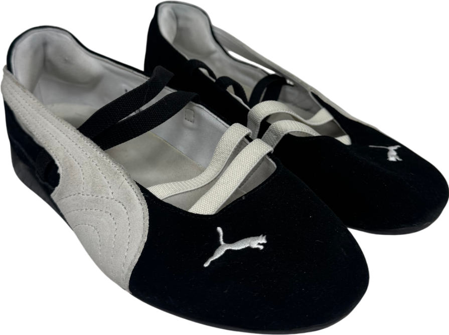 Puma Black Speedcat Og Trainers Unisex UK 5 EU 38 👠