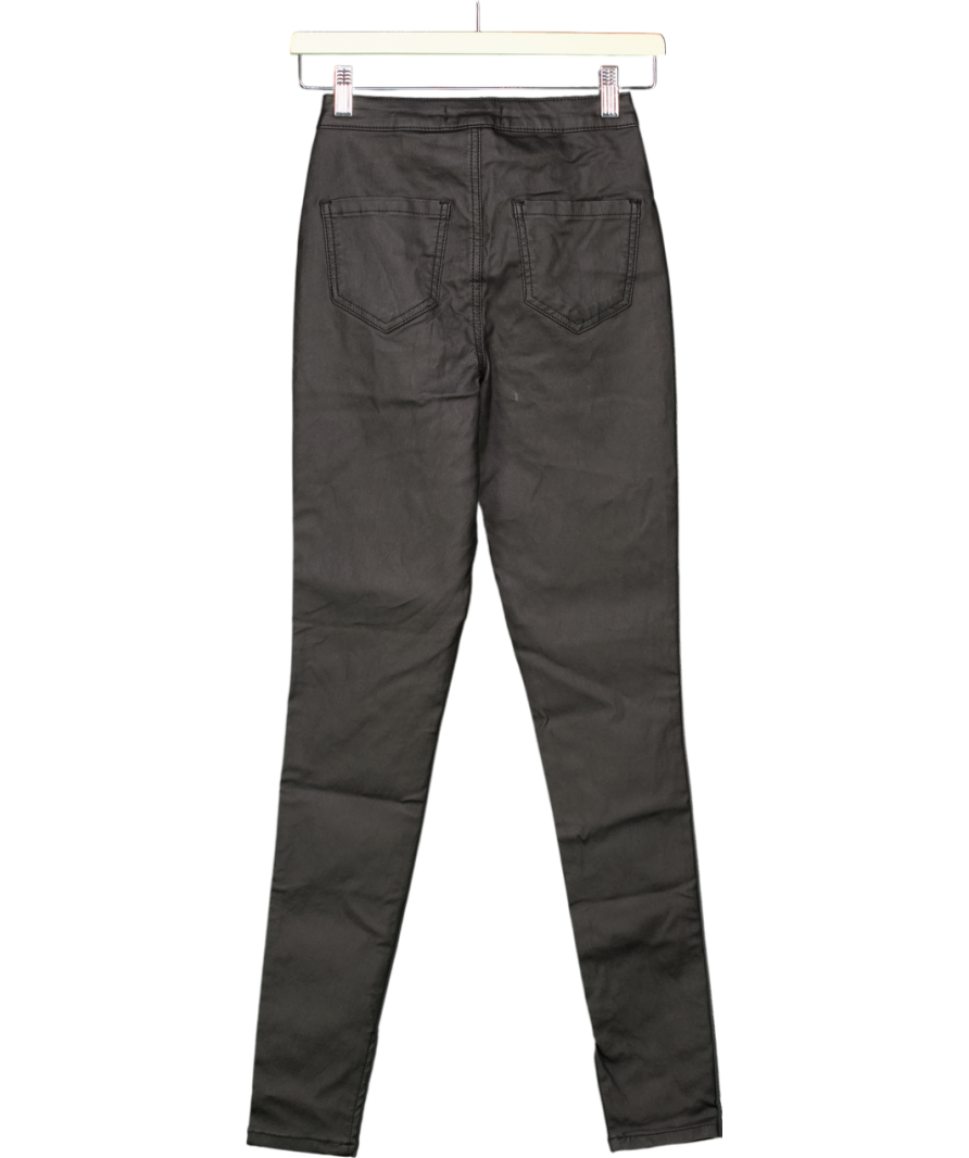 Missguided Black Skinny Jeans UK 8