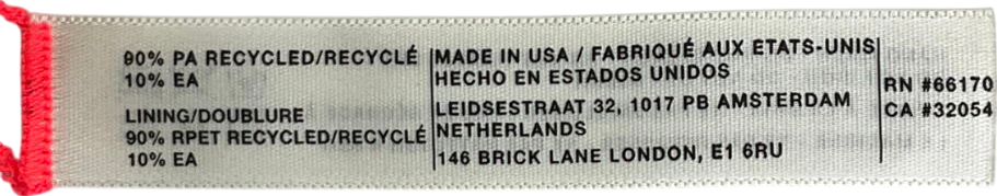 Free People Multicoloured Floral Pint Bikini Set UK S