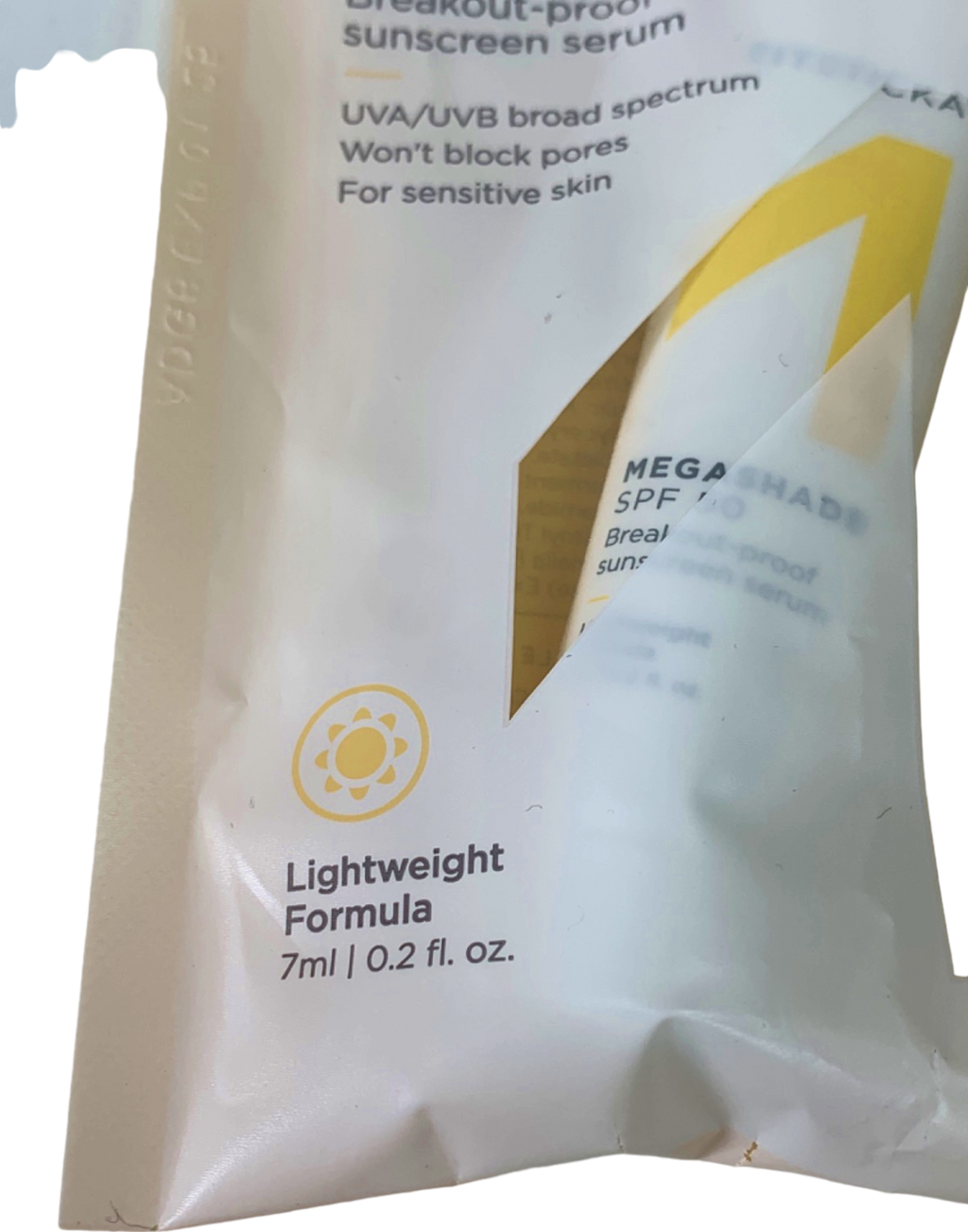 ZitSticka Megashade SPF 50 Sunscreen Serum  7ml