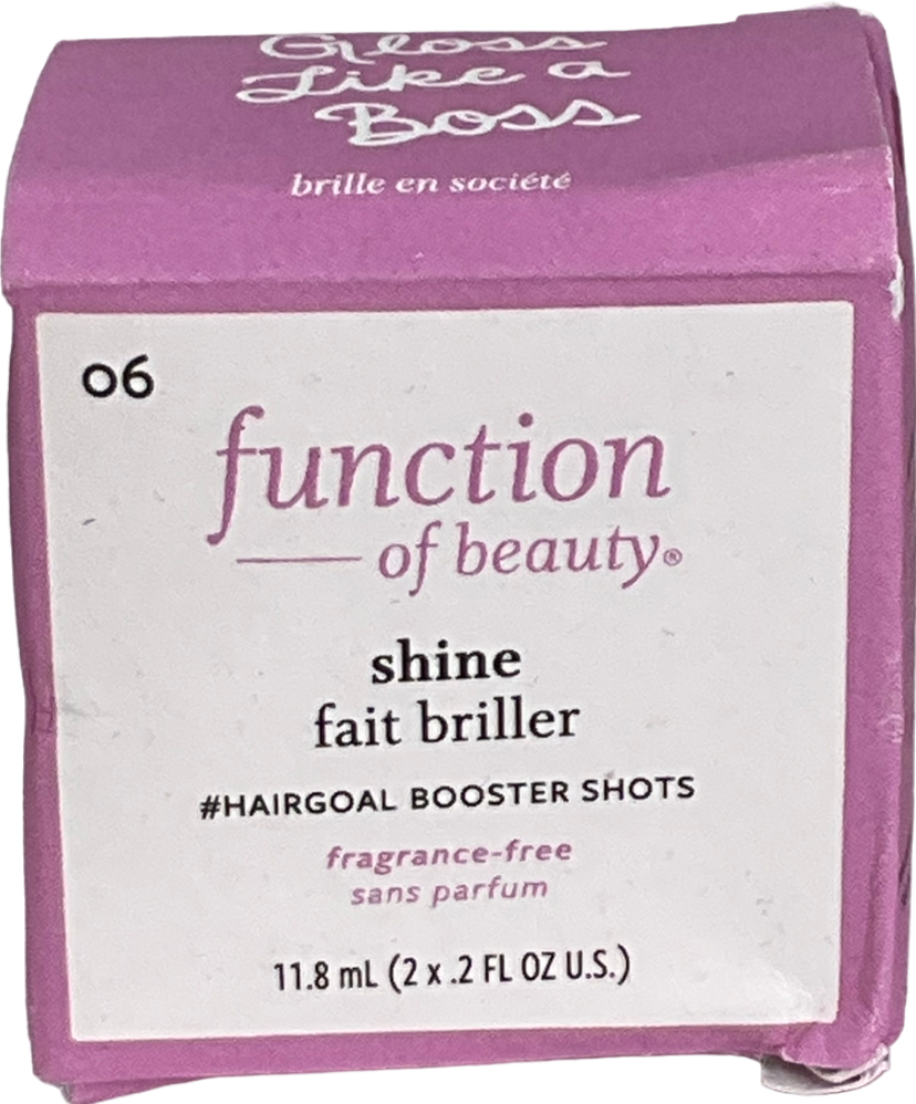 function of beauty Hairgoal Booster Shots 06 2 pods