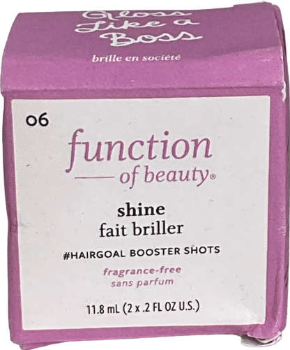 function of beauty Hairgoal Booster Shots 06 2 pods