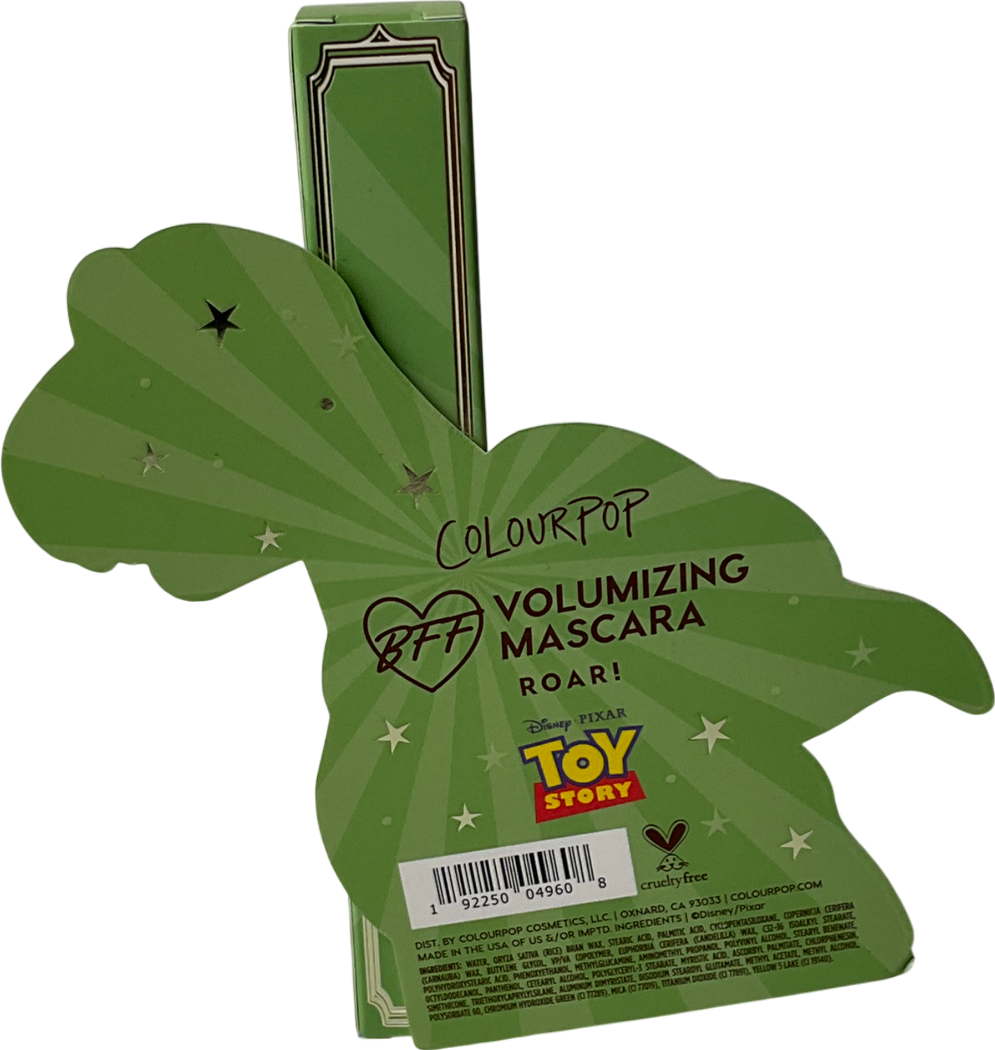 colourpop Roar! Volumizing Mascara Green 7g