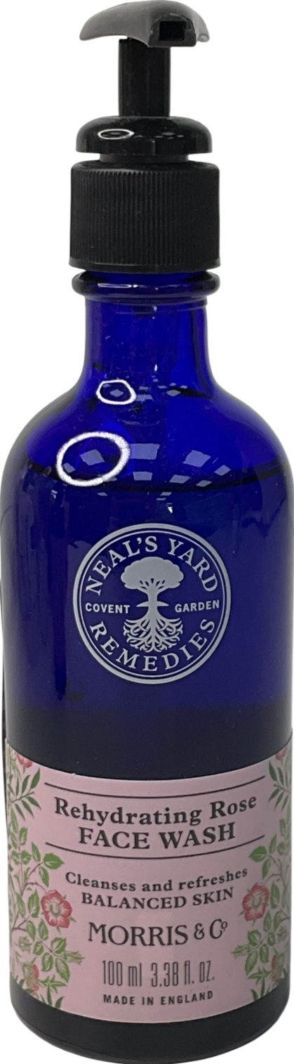 Neal's Yard Rehydrating Rose Face Wash 100ml