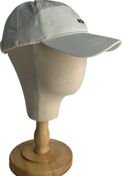 Refy White Cap One Size