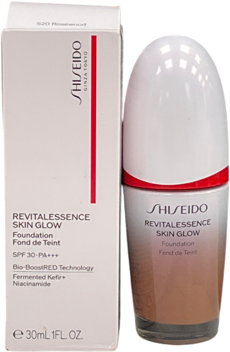 Shiseido Revitalessence Glow Foundation 520 30ml