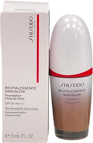 Shiseido Revitalessence Glow Foundation 520 30ml