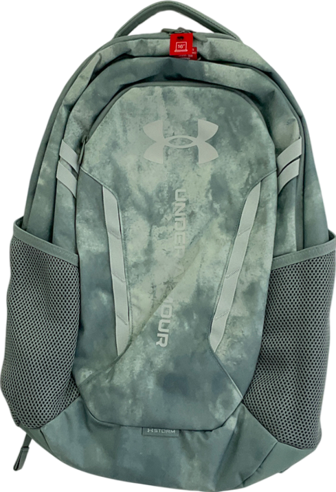 Under Armour Blue Hustle 6.0 Backpack One Size